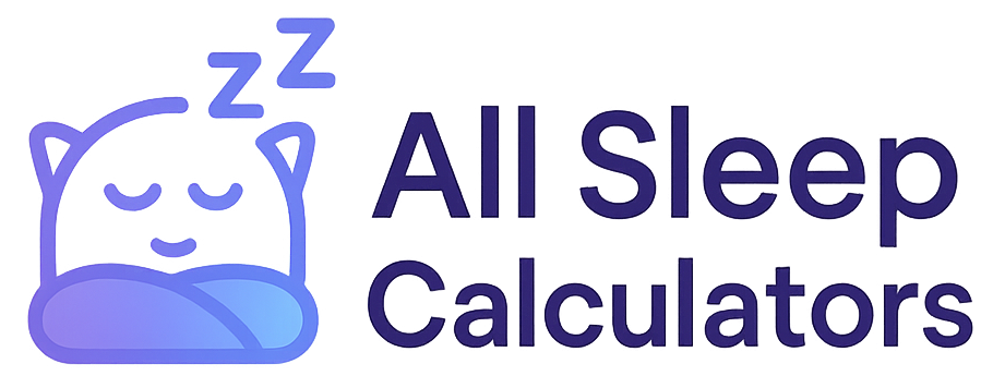 All Sleep Calculators